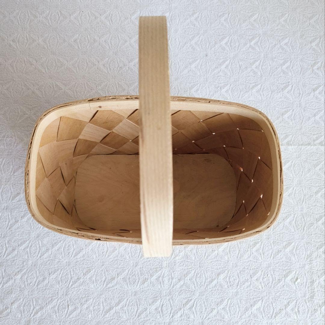 北欧ヴィンテージバスケット スウェーデン スポーンコリ 在